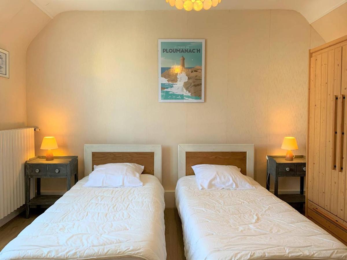 Maison Bretonne Avec Jardin, 2 Chambres, Centre De Perros-Guirec, Proche Plages Et Commerces - Fr-1-368-385 Ngoại thất bức ảnh