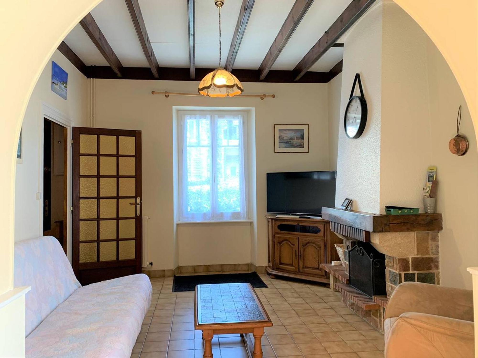 Maison Bretonne Avec Jardin, 2 Chambres, Centre De Perros-Guirec, Proche Plages Et Commerces - Fr-1-368-385 Ngoại thất bức ảnh